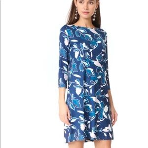 🔥Yumi Kim Alice shift dress blue floral. New. medium